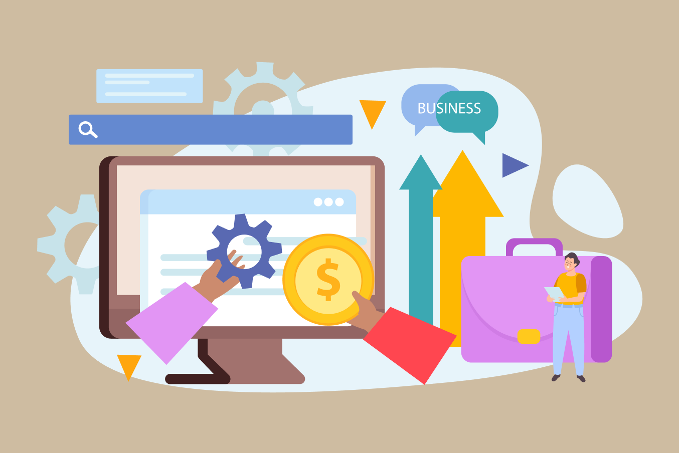 web hosting cost concept