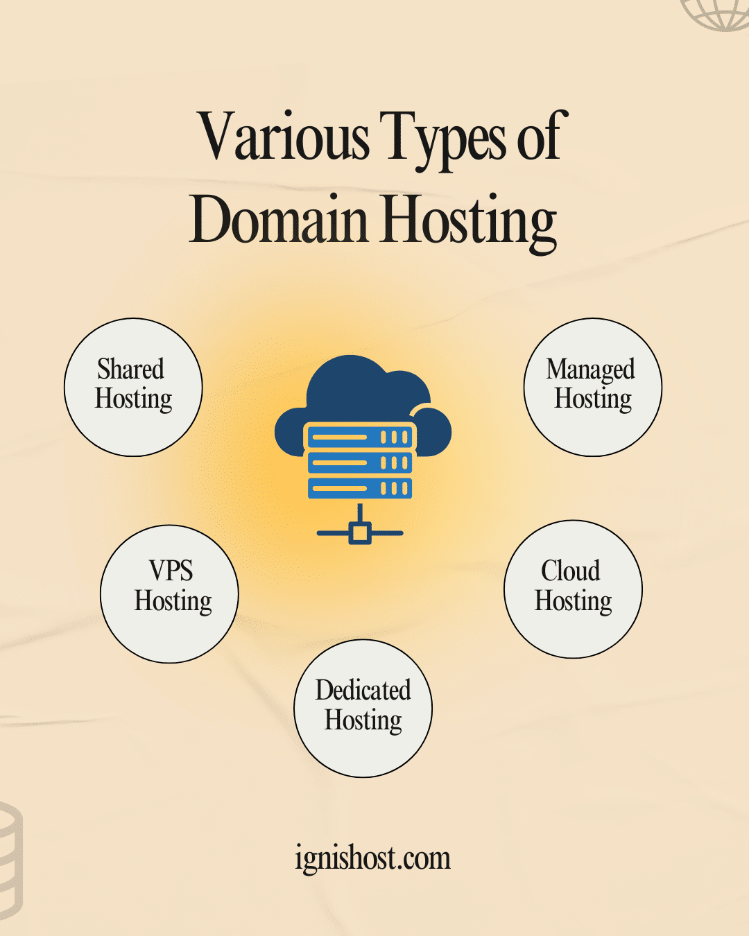 _Various Types of Domain Hosting