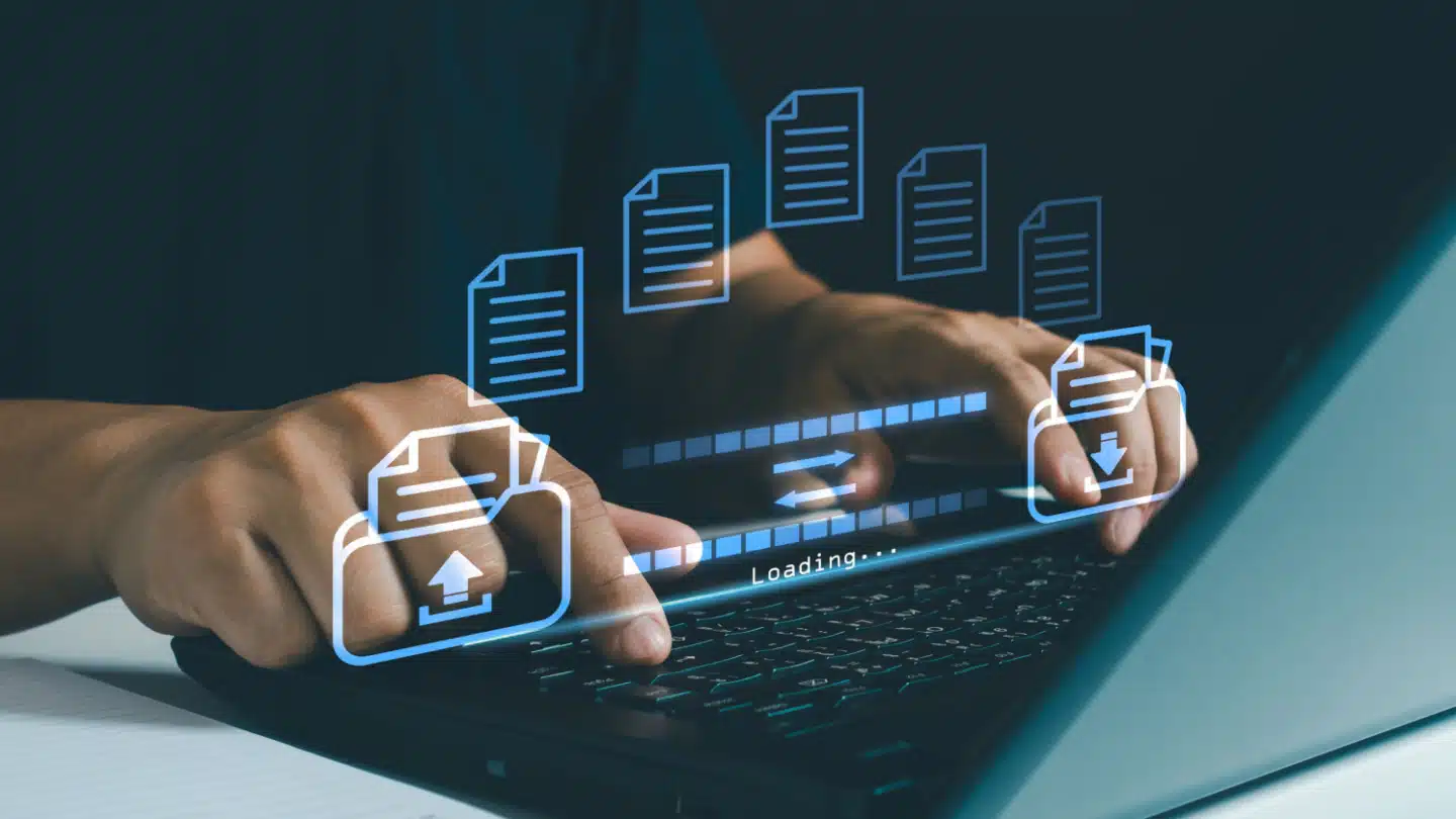 concept of website migration